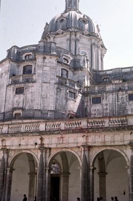 Palácio Nacional de Mafra - claustro