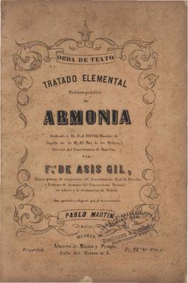 Tratado elementar teórico-prático de harmonia