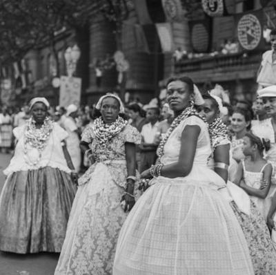 Desfile da escola de samba Portela