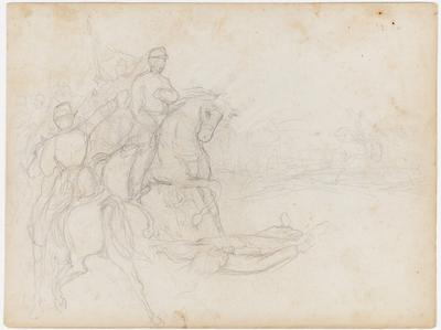 [Estudo para a "Batalha de Itororó"]