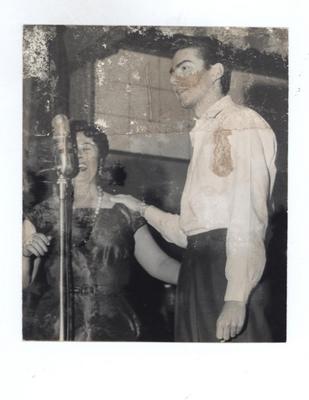 Lupe Ferreira e Agnaldo Rayol