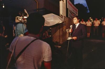 Cobertura da doença e falecimento de Tancredo Neves