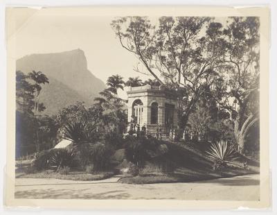 Cômoro Frei Leandro ou Casa dos Cedros, no Jardim Botânico