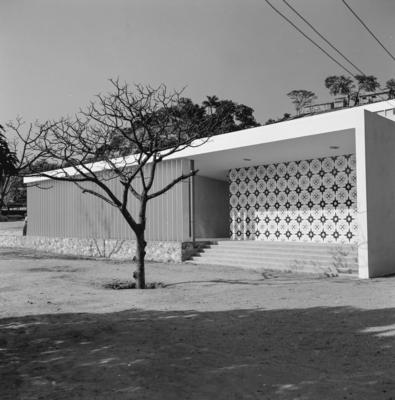 Conjunto Habitacional do Pedregulho, projeto de Affonso Eduardo Reidy