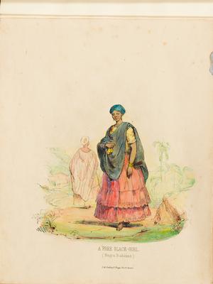 A Free Black-Girl (Negra Bahiana)