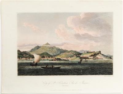 City of St. Sebastian Rio de Janeiro. (Dec.r 1792.)