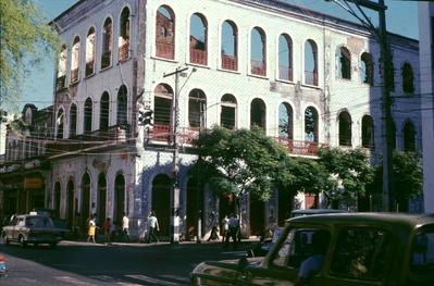 Sobrado São Luís antes do restauro