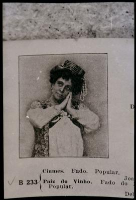 Delphina Victor (reprodução de catálogo)