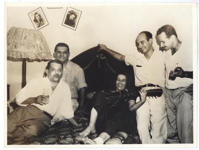 J. Cascata, Leonel Azevedo e Zaíra Cavalcanti