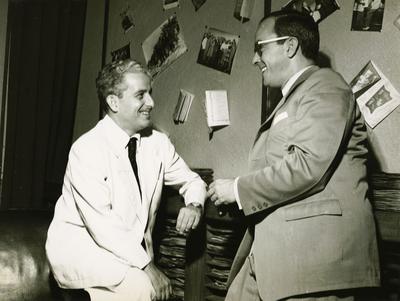 João de Barro e Vinicius de Moraes