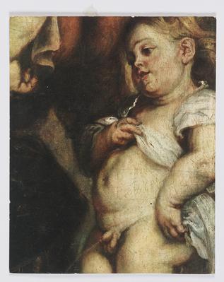 Bacanal, de Rubens (detalhe)