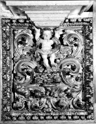 Entalhe do Mosteiro de São Bento