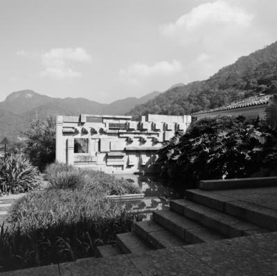 Painel de Burle Marx na residência de Cândido Guinle de Paula Machado