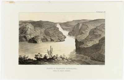 (Cachoeira do Rio São Francisco, chamada de Paulo Afonso)