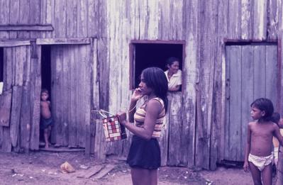 Filmagens de "Iracema: uma transa amazônica", com direção de Jorge Bodanzky e Orlando Senna