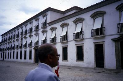 Paço Imperial - vista lateral