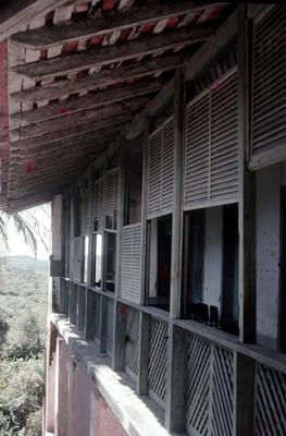 Palacete Cid - varanda lateral