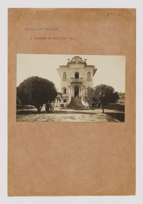 Casa dos artistas, também conhecida como Retiro dos Artistas