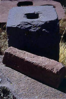 Série Bolívia - Sítio arqueológico de Tiahuanaco