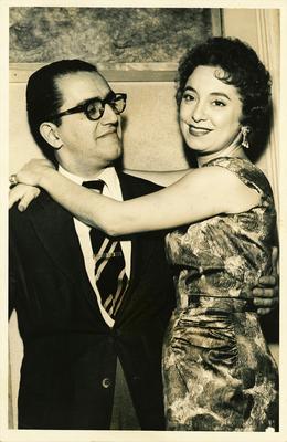 Denis Brean e Isaurinha Garcia