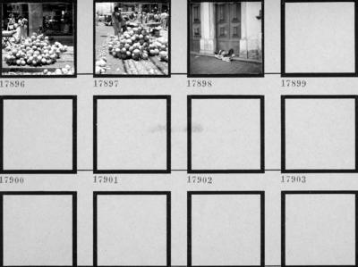 Comércio ambulante durante o carnaval