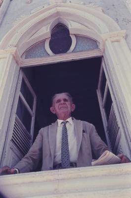 Hormínio Almeida, prefeito de Pedra Azul