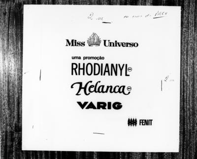 Miss Universo na Feira Nacional da Indústria Têxtil (Fenit)