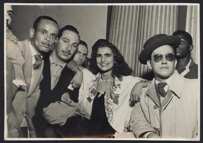 Hebe Camargo e Denis Brean