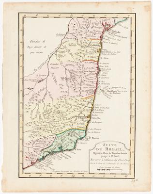 Suite du Bresil, Depuis la Baie de Tous les Saints jusqu'à St. Paul