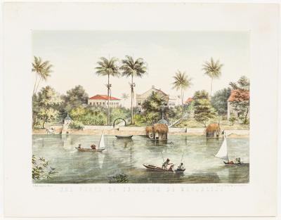 Uma parte de passagem da Magdalena