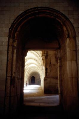 Mosteiro de Alcobaça - corredor
