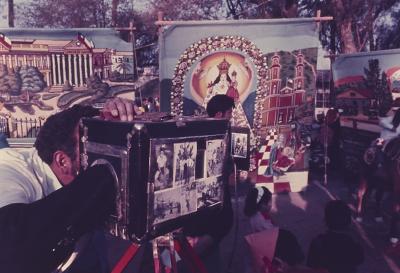 Fotógrafo lambe-lambe