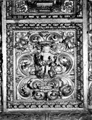 Entalhe do Mosteiro de São Bento