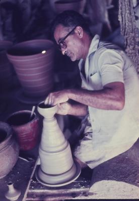 Processo de produção da cerâmica