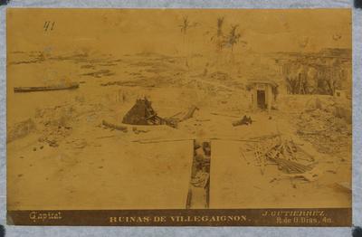 Revolta da armada - Ruínas de Villegaignon