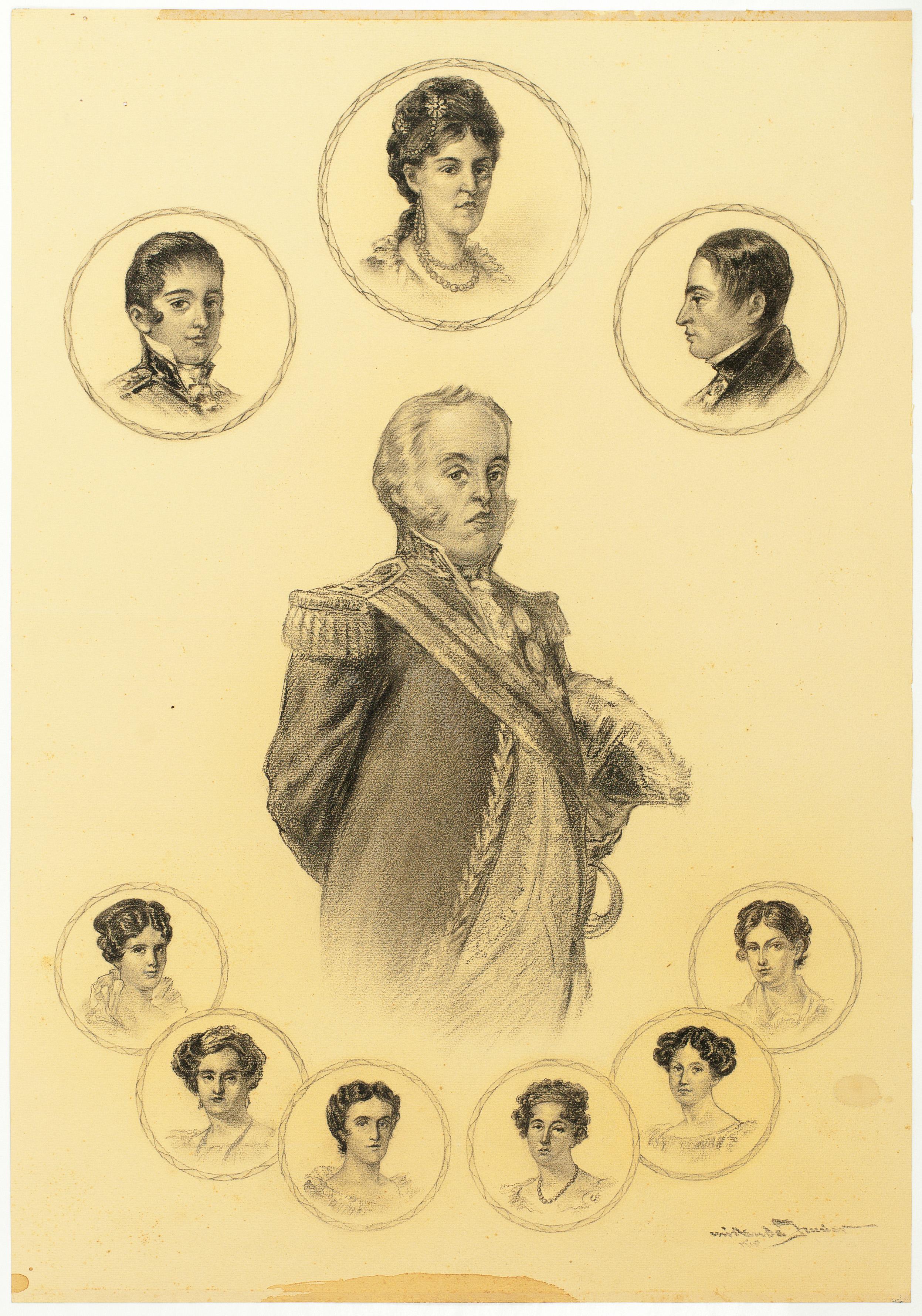 [Retrato de D. João VI]