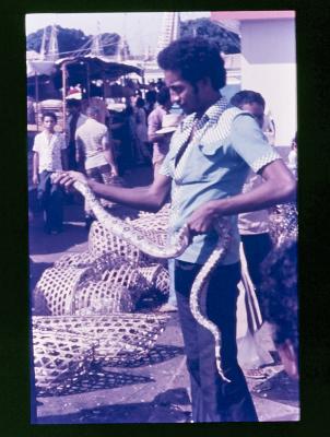 Filmagens de "Iracema: uma transa amazônica", com direção de Jorge Bodanzky e Orlando Senna