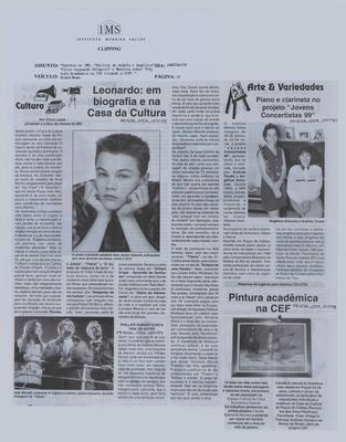 Pintura acadêmica na CEF