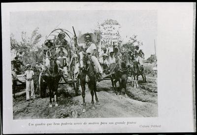 Bloco dos Caipiras (reprodução de periódico)