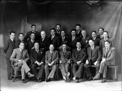 Grupo de fundadores do Instituto Americano de Arte