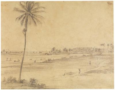 (Arrecifes em Pernambuco vistos de Olinda)