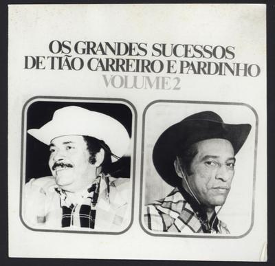 Tião Carreiro e Pardinho (capa de disco)