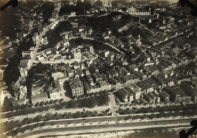 Vista aérea do bairro da Glória