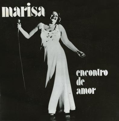 Marisa Gata Mansa (capa de disco)