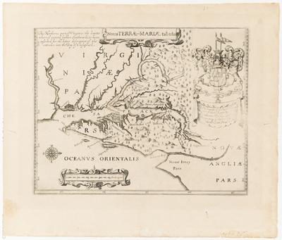 Noua Terrae - Mariae tabula