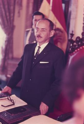 Entrevista com Hugo Banzer Suárez