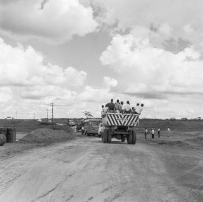 Funeral do engenheiro Bernardo Sayão