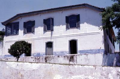 Fazenda do Governo (Fazenda Maravilha) - vista lateral da casa