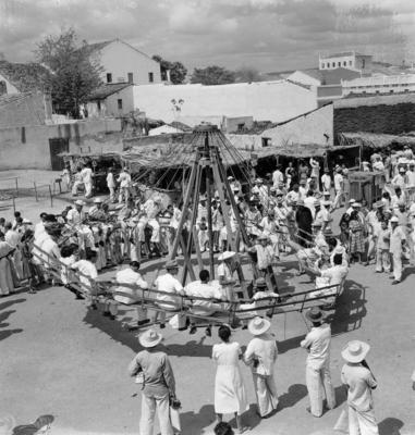 Romeiros, parque de diversões