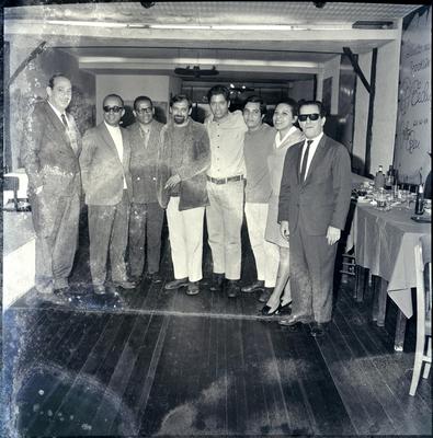 Elton Medeiros, Hermínio Bello de Carvalho e Denis Brean